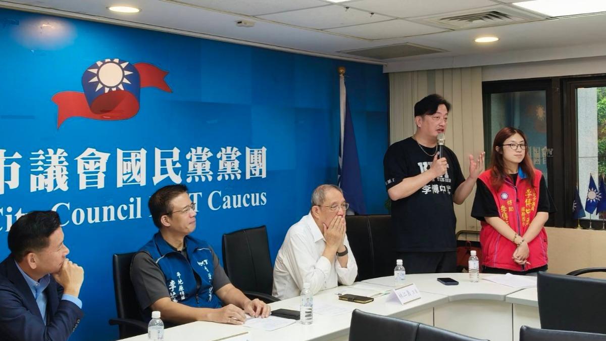 4連霸議員李傅中武涉詐千萬助理費限出境　藍營派27歲女兒代父出征