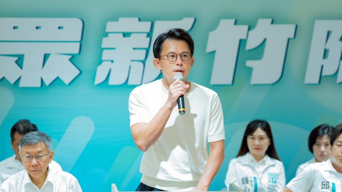 黃國昌駁「高虹安條款」 柯文哲補刀:應該正名「暴力芬條款」