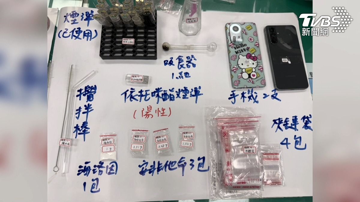 影音/毒駕比酒駕還多!電子煙成毒品溫床 專家籲源頭、法規都得管。(圖/TVBS)