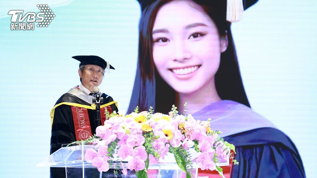 包小柏博士畢業後，接下來將透過AI技術結合醫療以及音樂。（圖／張哲鳴攝）