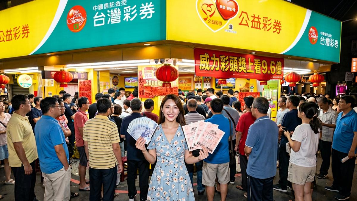威力彩衝9.6億!「3生肖」財運爆發 爽中大獎