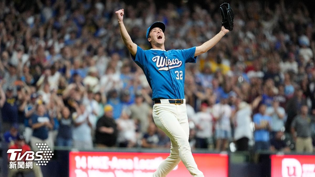 MLB/有神快拜!釀酒人王牌15K「瘋狗級完封」 火球破紀錄