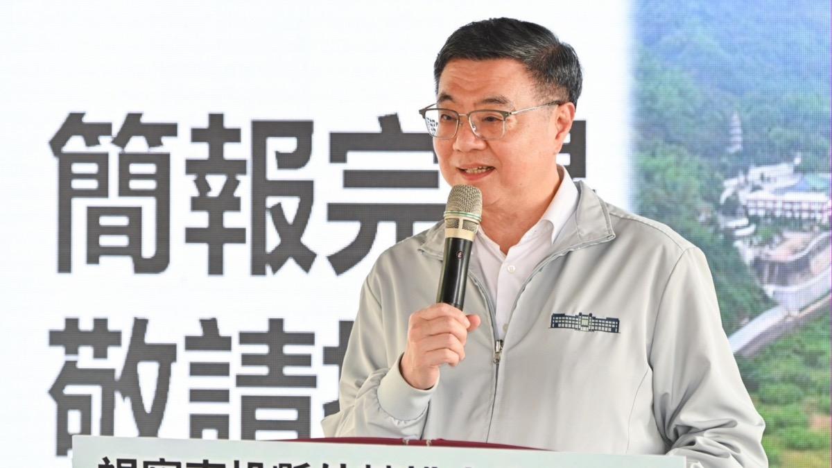 南投縣府當面喊治水缺2億　卓榮泰反嗆：140億補助款用去哪