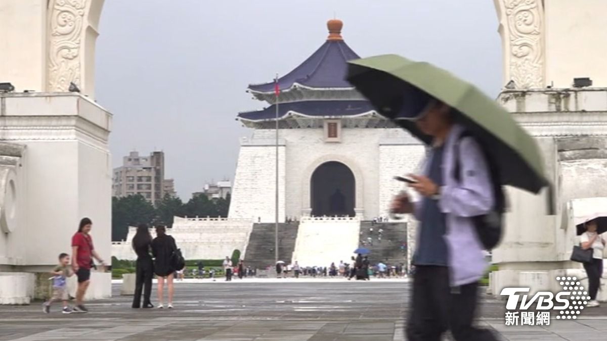 中正紀念堂（圖／TVBS資料畫面）