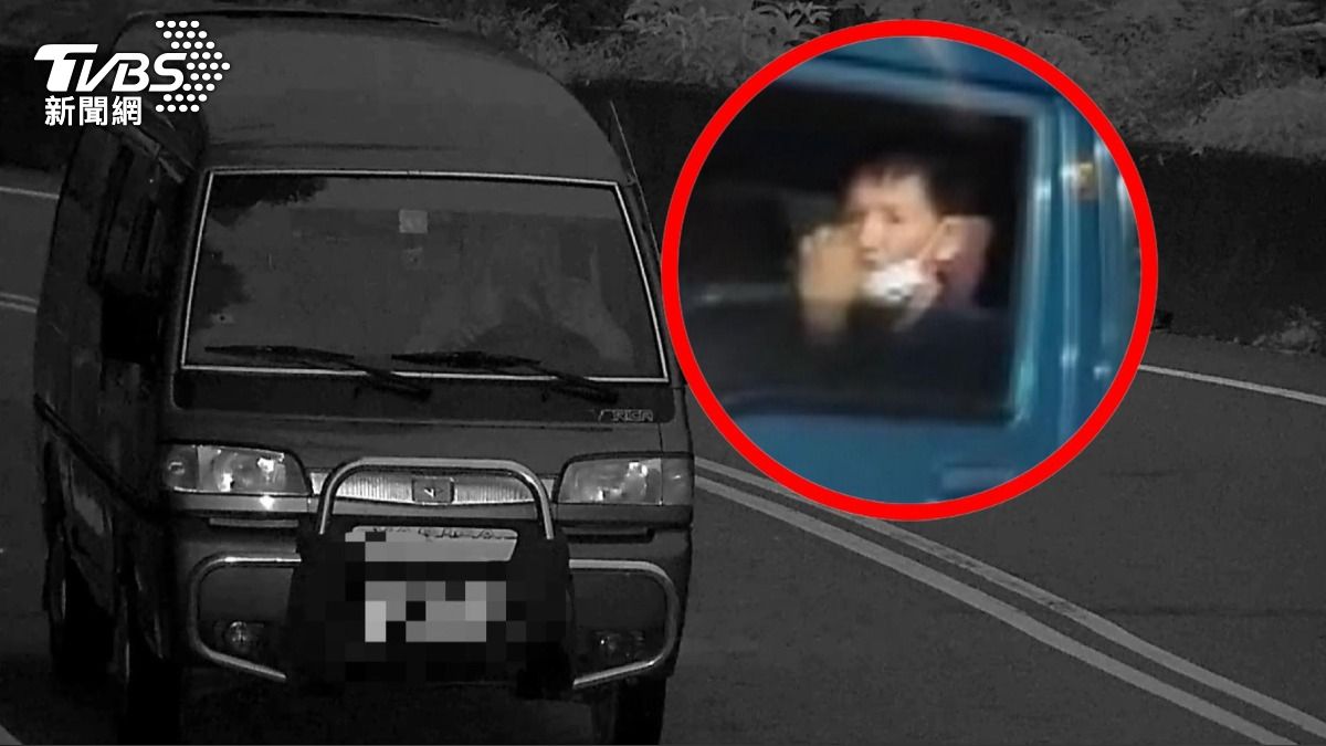 路上驚見愛車被偷走！車主與竊賊「對眼」　載小孩不敢追只能報警。(圖／TVBS)