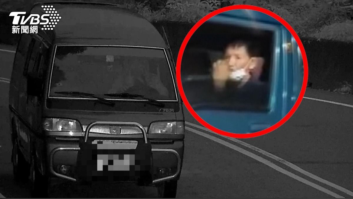 路上驚見愛車被偷走!車主與竊賊「對眼」 載小孩不敢追只能報警。(圖/TVBS)