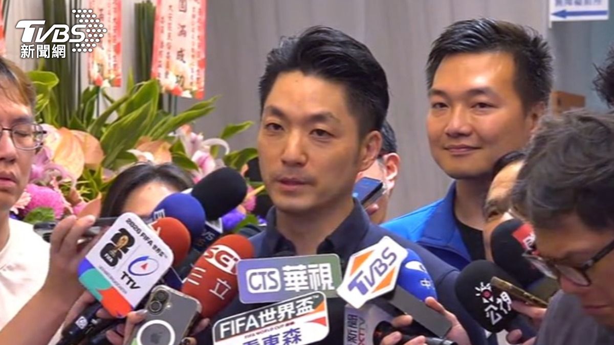 面對各界圍攻,蔣萬安重申即使未來國民黨重新執政,他主張廢除監察院的立場也不會改變。(圖/TVBS)