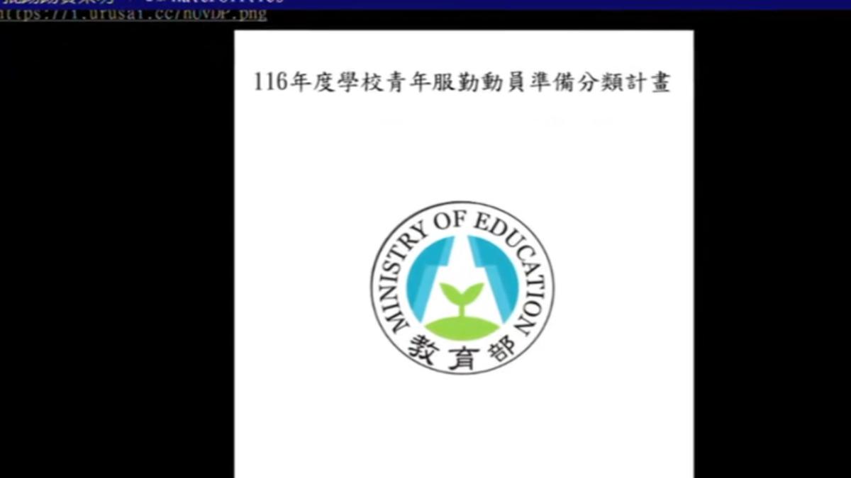 土庫商工官網發布青年服勤動員計畫，引發網路熱烈討論與質疑。(圖／翻攝PTT)
