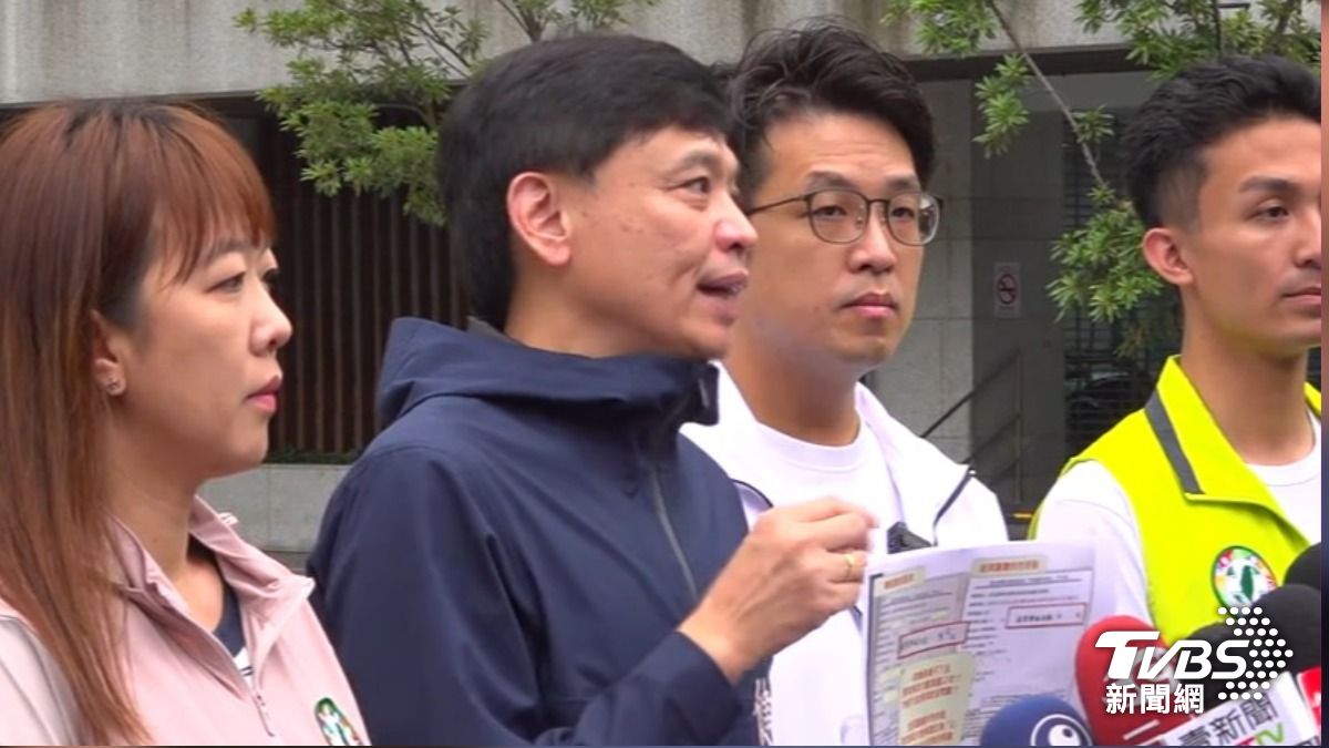 沈伯洋和洪健益(圖/TVBS資料畫面)