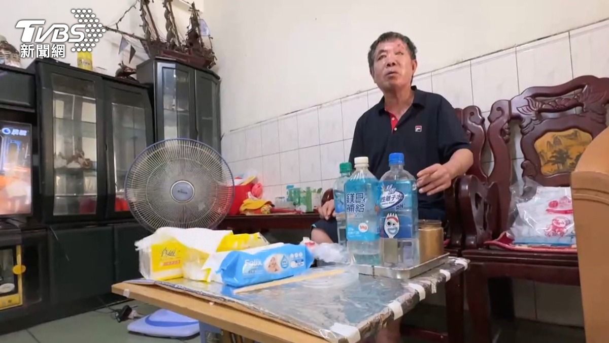 影音／欠500元遭討債怒！莽男「磚頭+硫酸」狠攻鄰居　致全盲判9年半