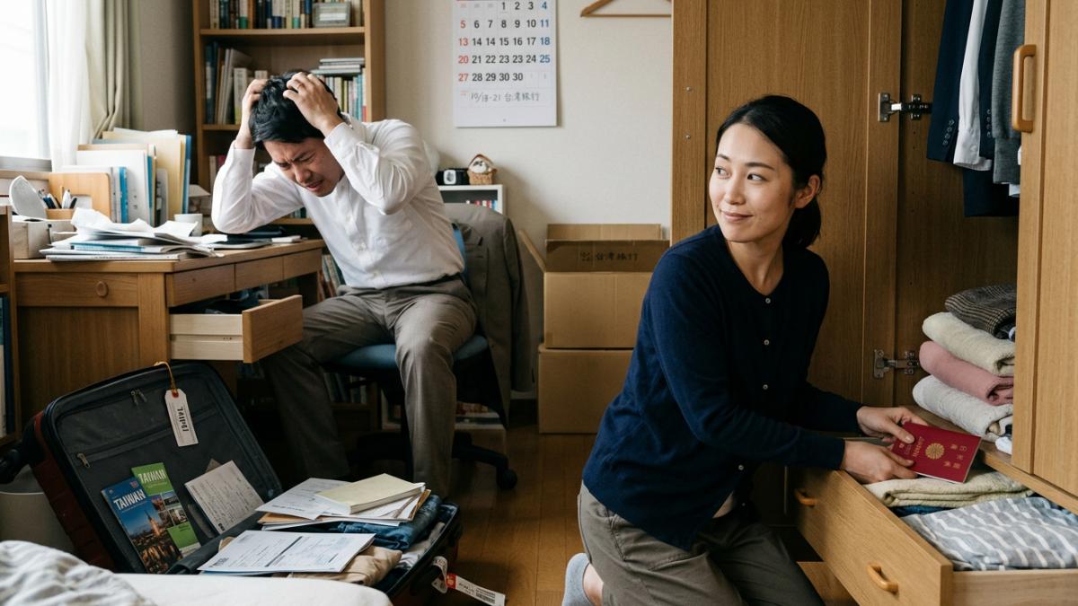 日人妻抓包尪「飛台灣搞外遇」出招反制!全球網友敲碗登熱搜