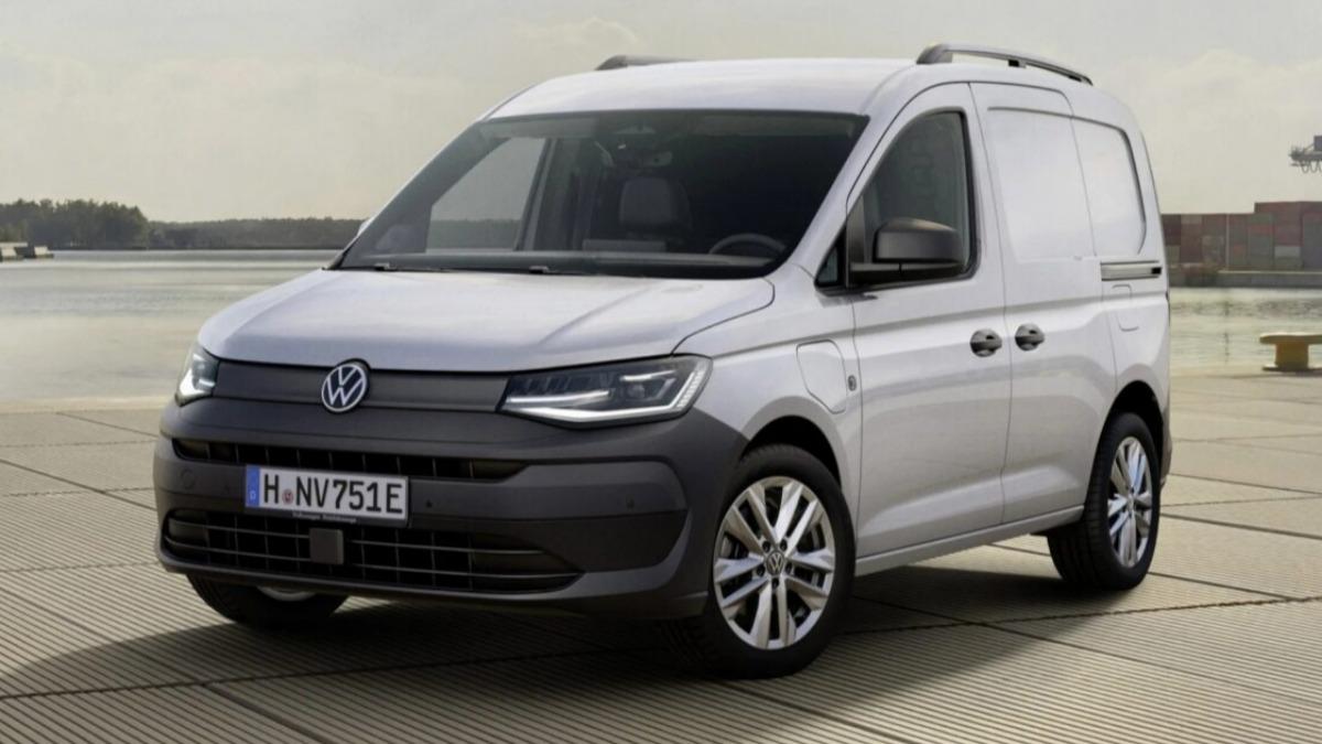 Cargo商用版本保留大量黑色防刮塑料材質。（圖／Volkswagen提供）
