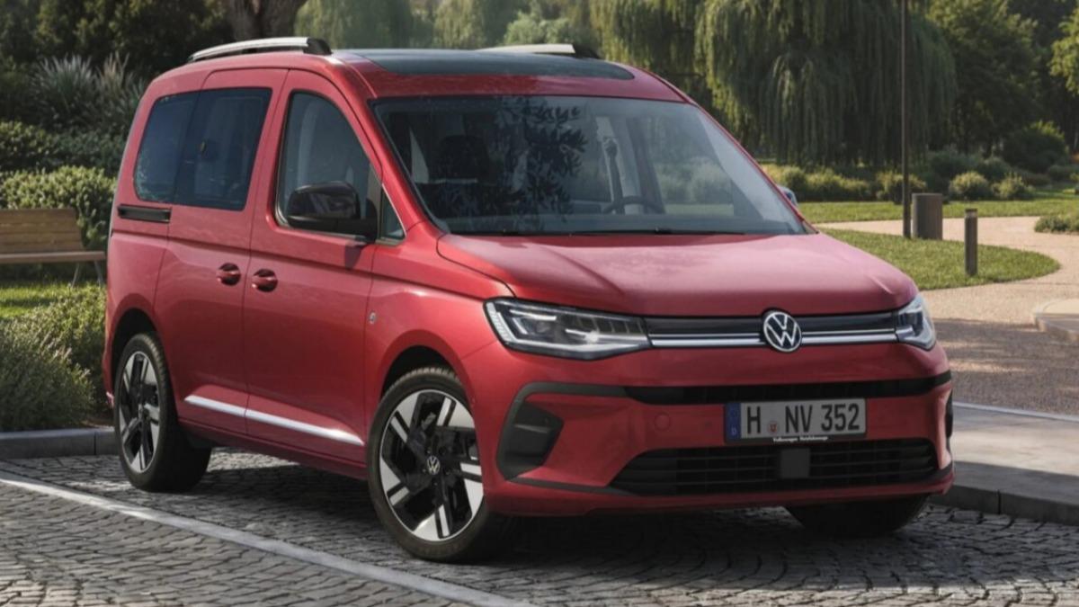 乘用版本採車身同色設計並配上全新設計的輪圈。（圖／Volkswagen提供）