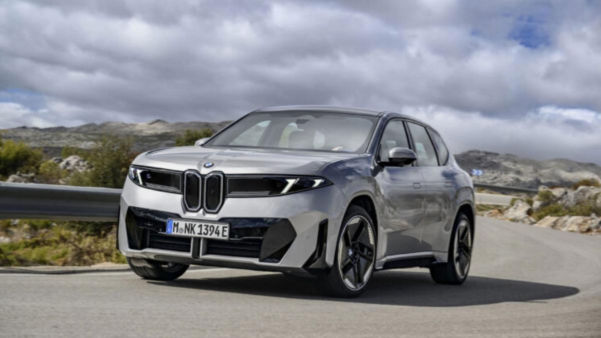 車身充電恐帶電!BMW全新iX3爆2大安全隱憂 剛上市急召回