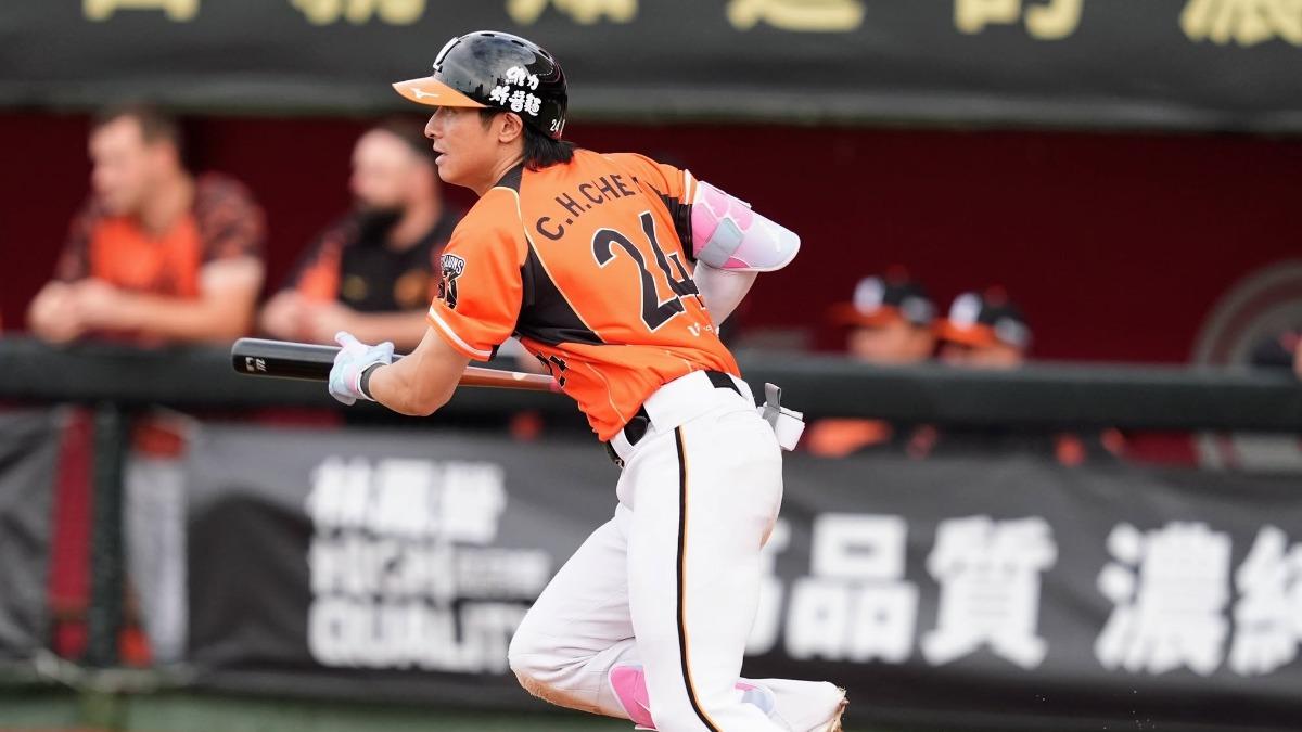 中職/單局灌5分!統一獅逆轉勝 味全龍上半季封王縮至M6