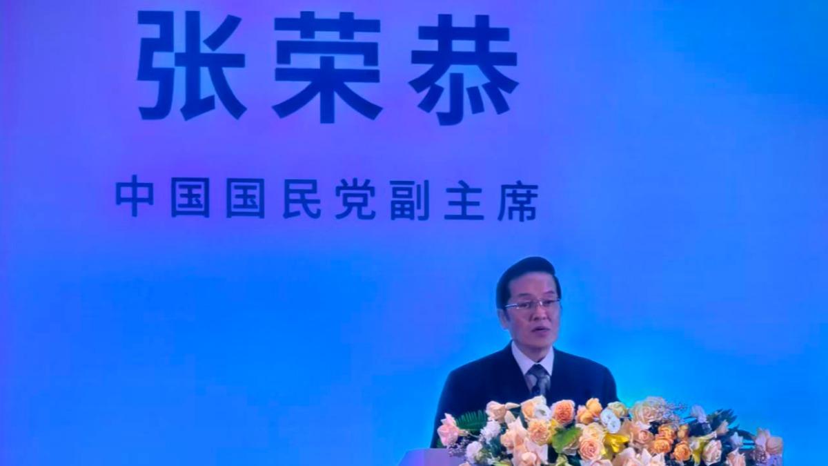 談統一不切實際!鄭麗文倡兩岸和平框架 國民黨率團赴陸