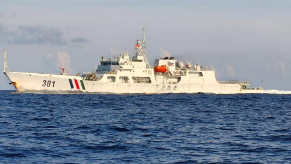 首闖太平島!中國海警假冒管轄權攔3商船 葛來儀:升級危險趨勢