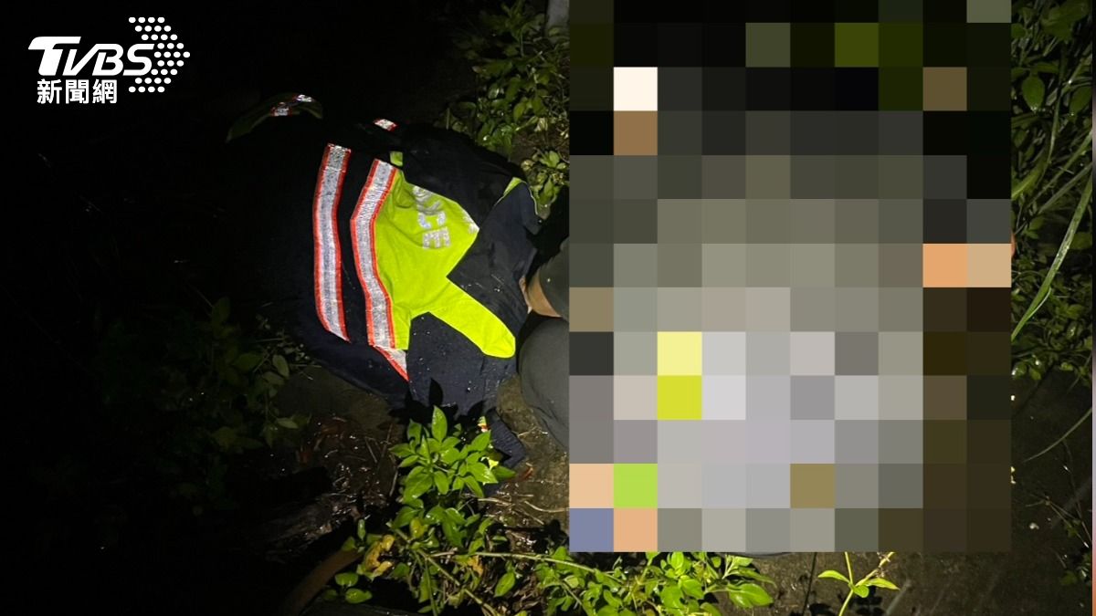 高美濕地驚魂3小時!八旬嬤深夜倒臥泥濘失溫 警雨中奇蹟尋獲