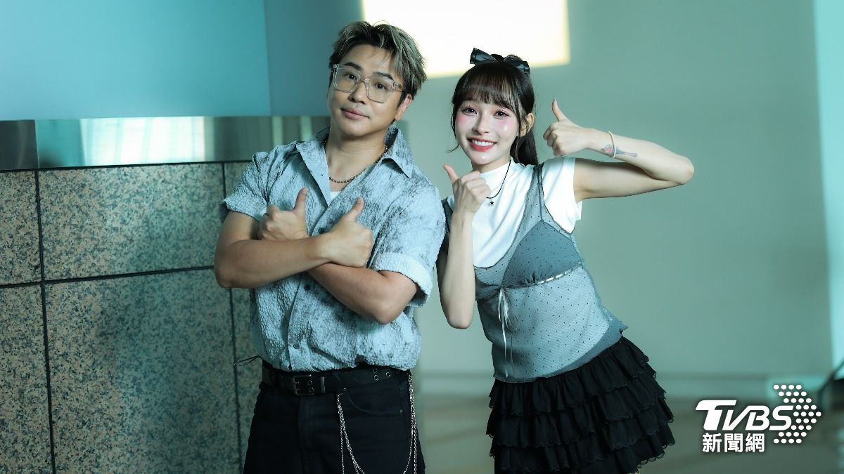 歐漢聲搭檔林襄主持，默契十足。（圖／張哲鳴攝）