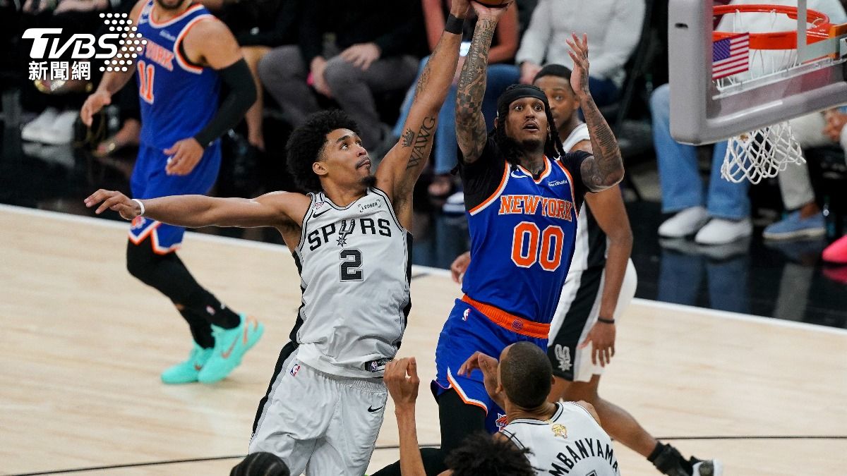 NBA／未來是你的！哈珀連2戰砍20分　「比肩3傳奇」飲恨金盃