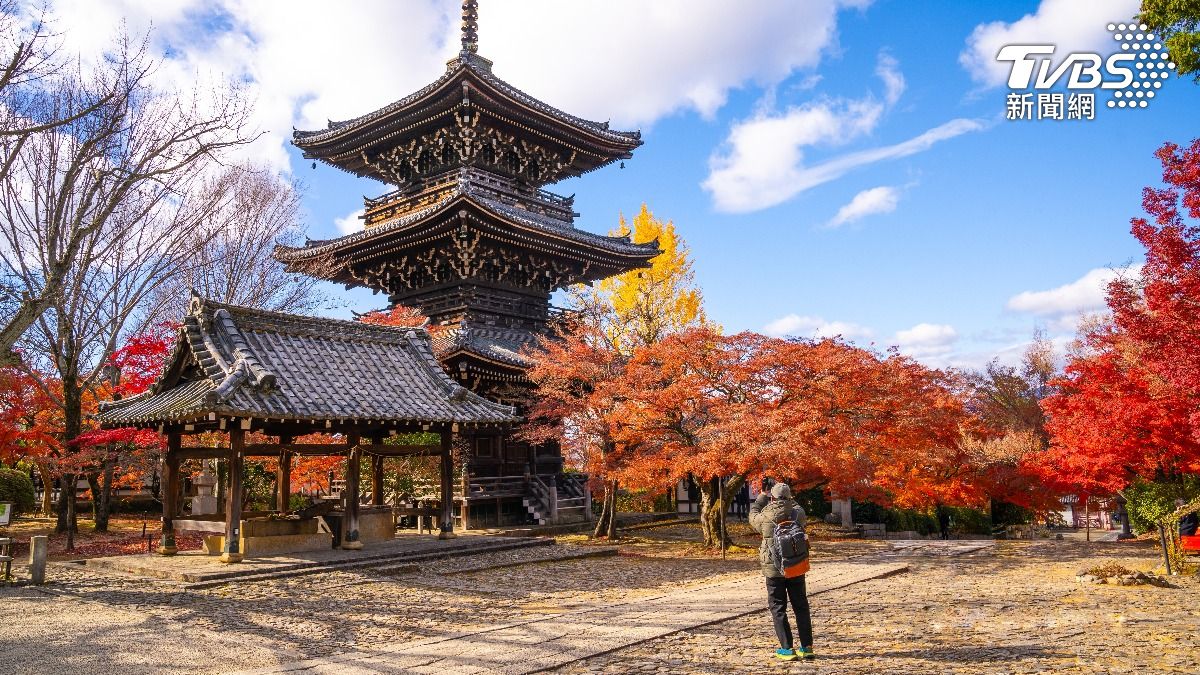 京都是日本著名的觀光城市。(示意圖/達志影像shutterstock)