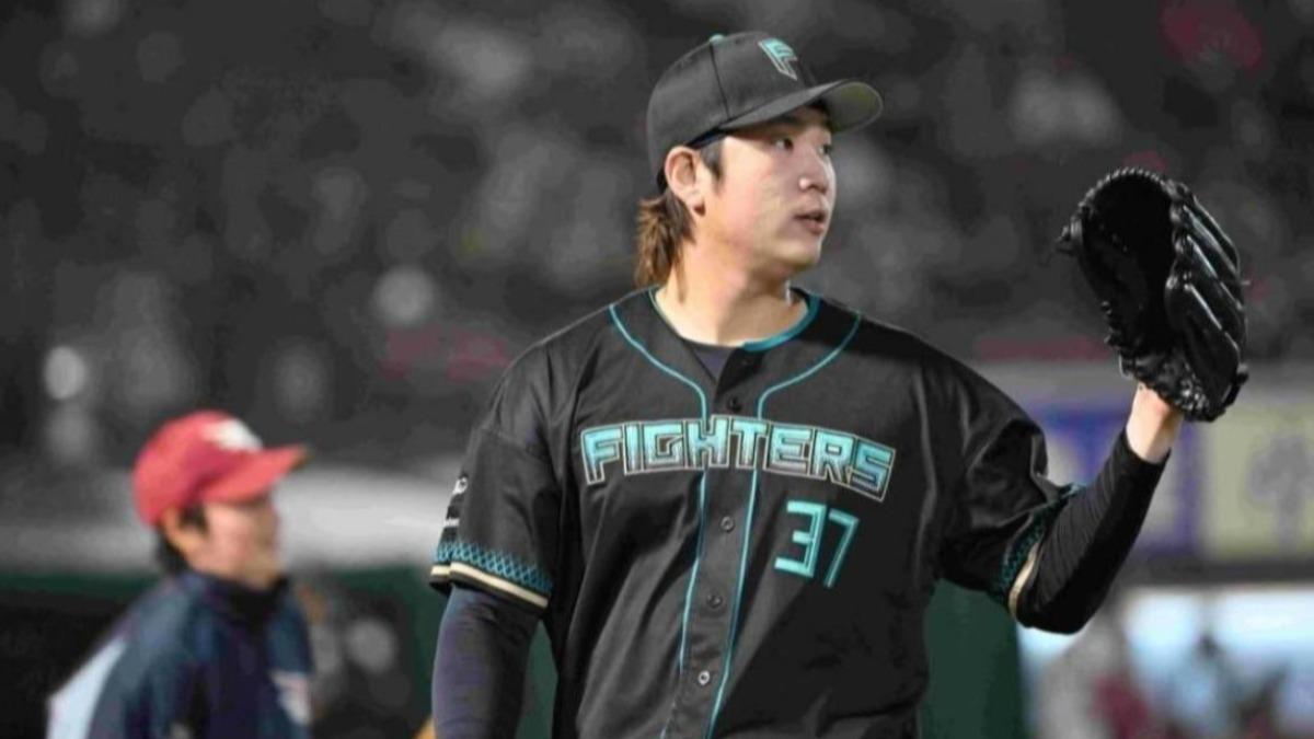 旅日投手古林睿煬。（圖／翻攝自IG@fighters_official）