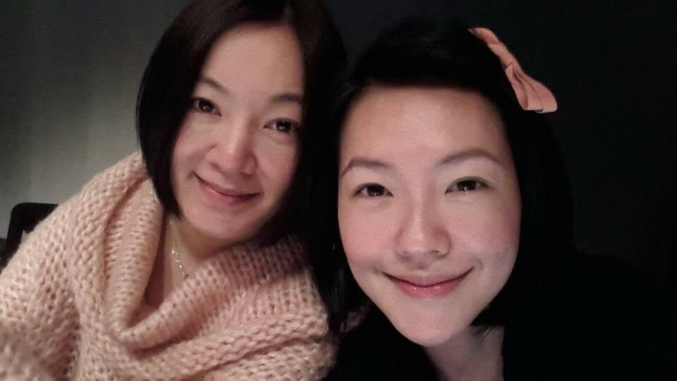 小S-徐熙娣-阿雅-小S生日-大S過世-小S阿雅-阿雅大S-小S姐妹聚會-華岡藝校-阿雅千字文祝賀