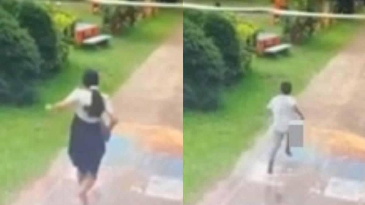 9歲童「發狠拿開山刀」!泰校園追殺女老師 霸凌勒索同學
