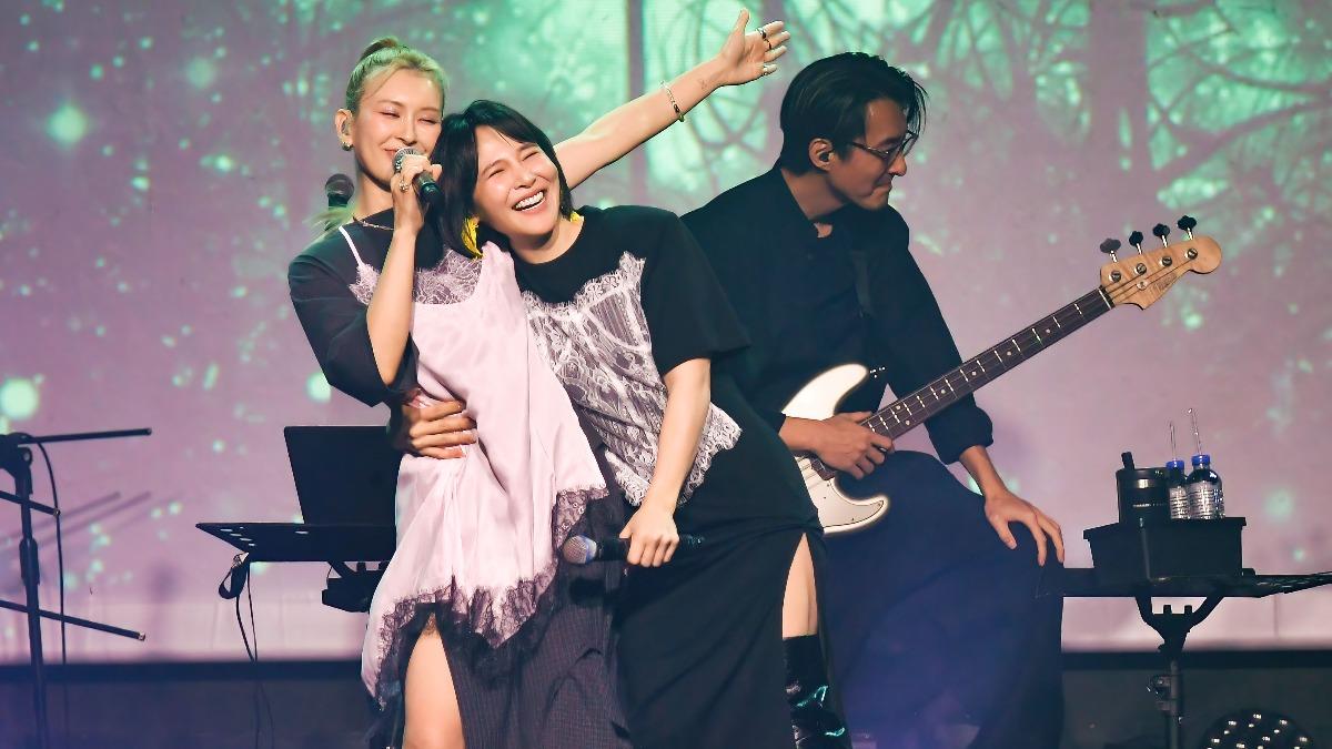 梁文音找來魏如昀當嘉賓。(圖/寬宏藝術提供)