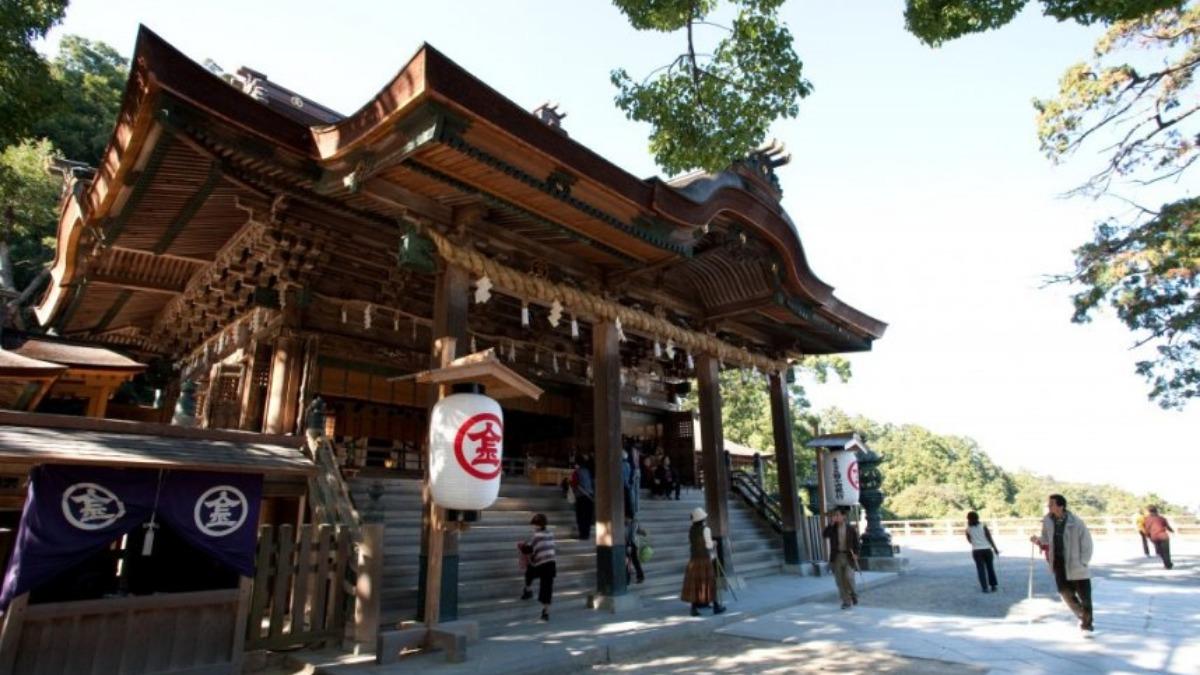 位於香川縣的琴平町是極具代表性的歷史觀光小鎮。（圖／翻攝自香川縣觀光協會官網）