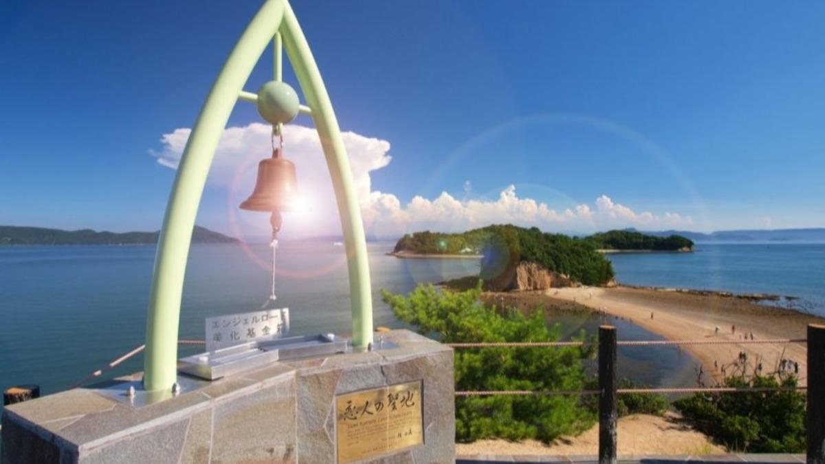 小豆島享有「日本地中海」之美譽。（圖／翻攝自香川縣觀光協會官網）