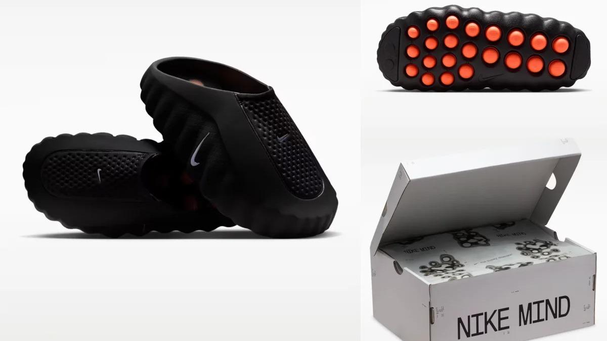 去年問世的Nike Mind 001可說是近年 Nike爆款鞋之一。(圖/翻攝自Nike官網)