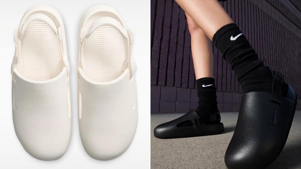 Nike Calm Mule。(圖/翻攝自Nike官網)