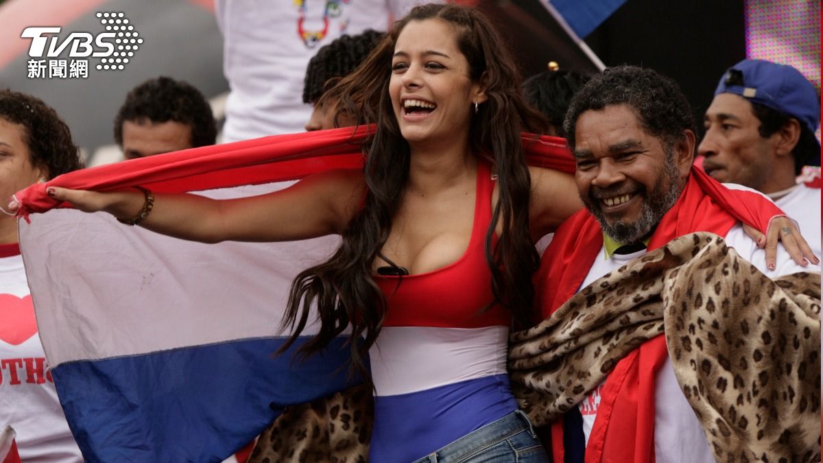 巴拉圭模特兒Larissa Riquelme曾在全球爆紅，累積高人氣。（圖／達志影像美聯社）