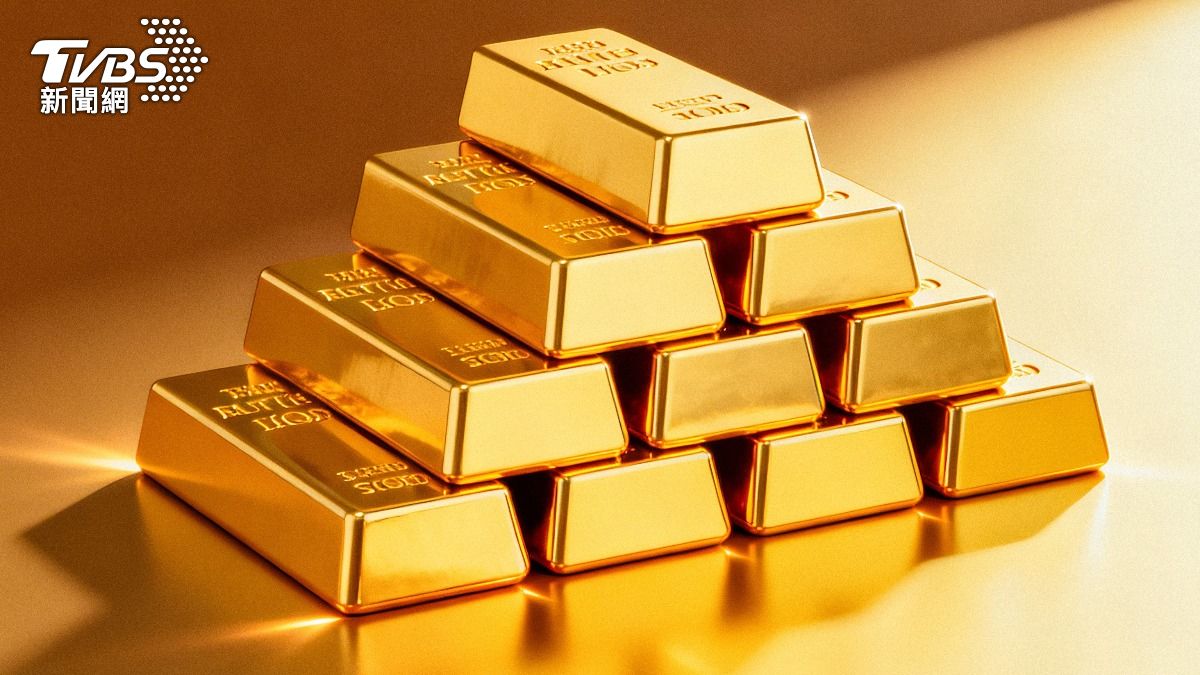 國際金價出現反彈。(示意圖/達志影像shutterstock)