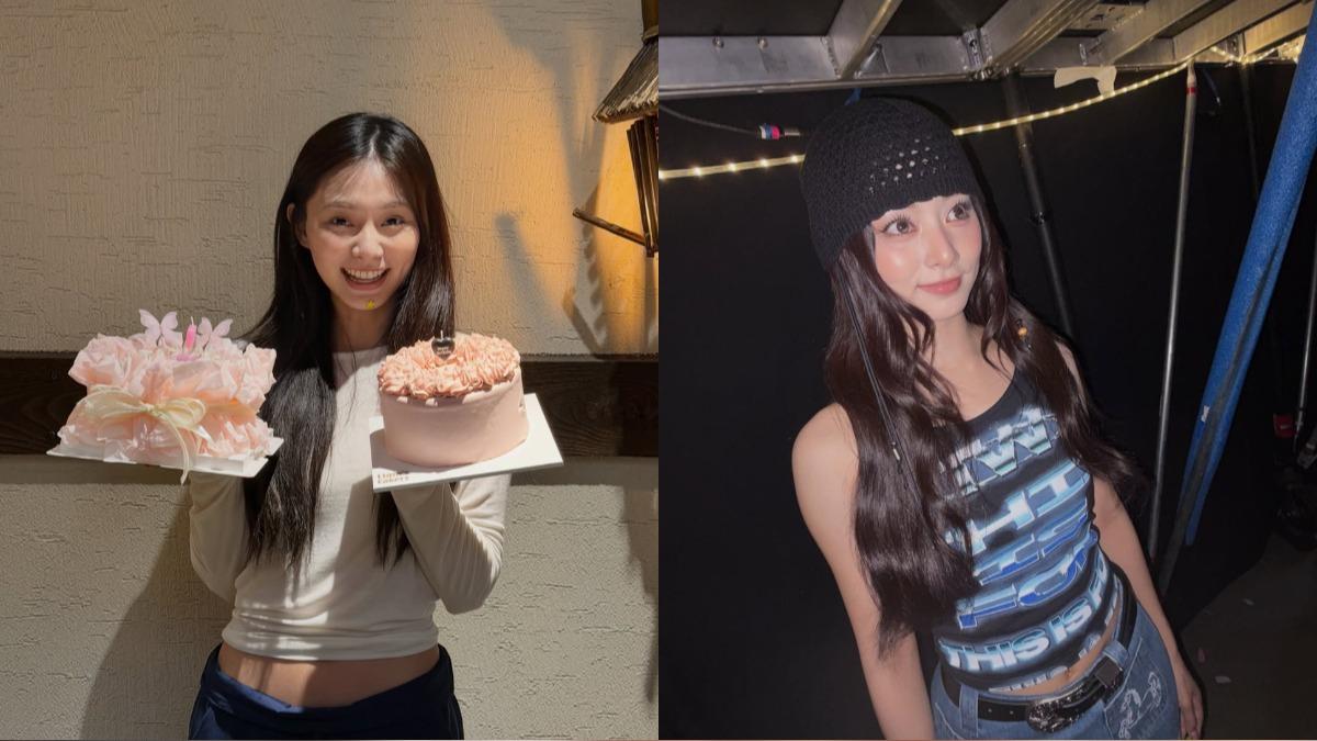 周子瑜昨天歡度27歲生日。(圖/翻攝自IG)