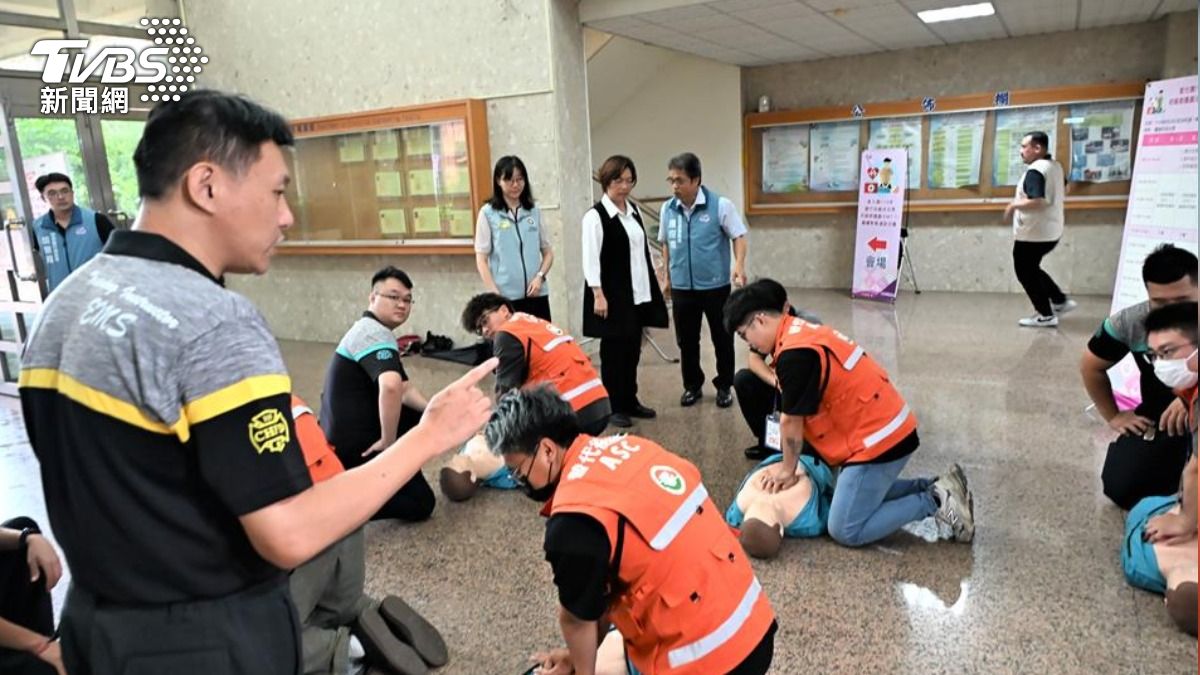 彰化縣替代役備役役男實施初級救護員繼續教育召集
