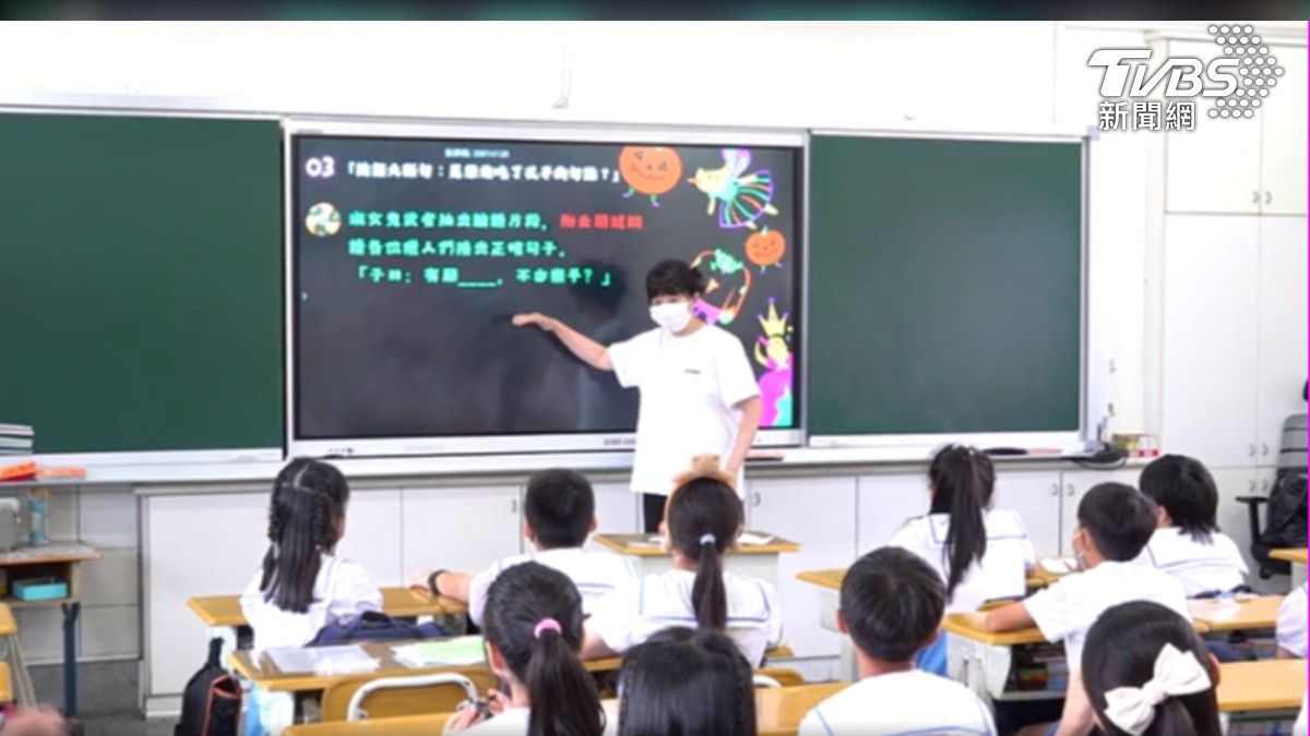 搶明星國中從小學時代就開始布局(圖/TVBS)