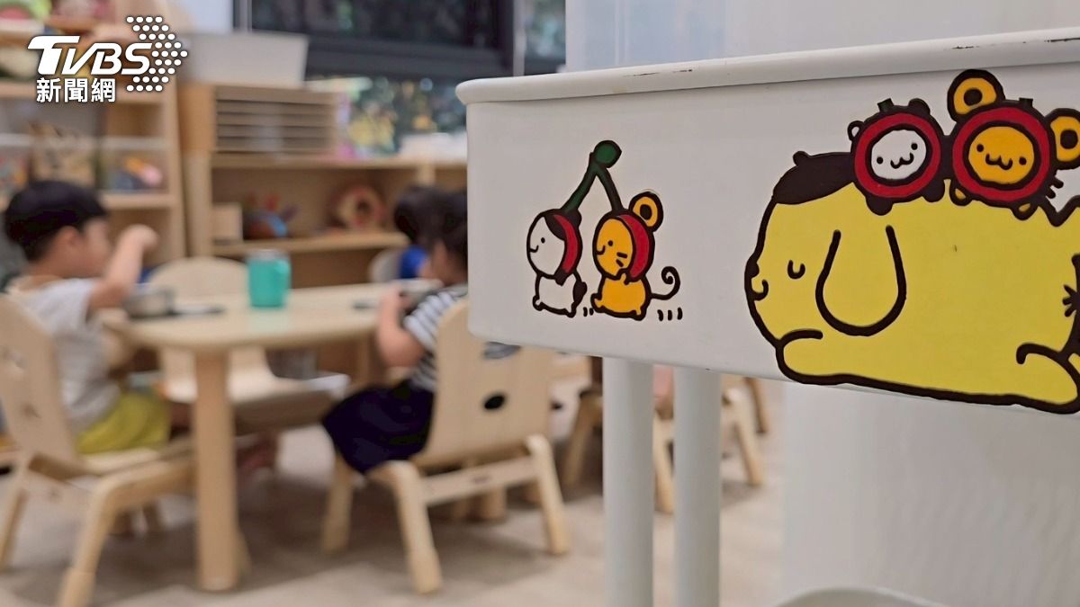 台灣總生育率探底。(圖/TVBS)