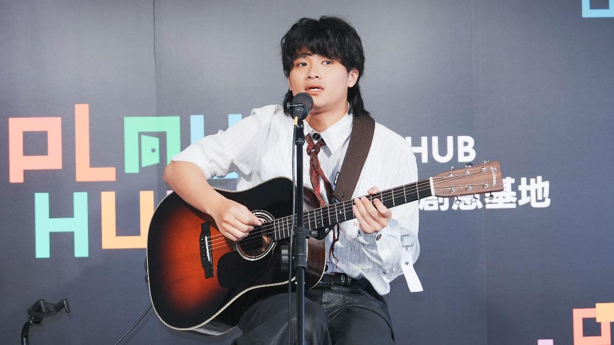 人氣創作歌手李浩瑋星光加持。(圖/綠光創藝提供)
