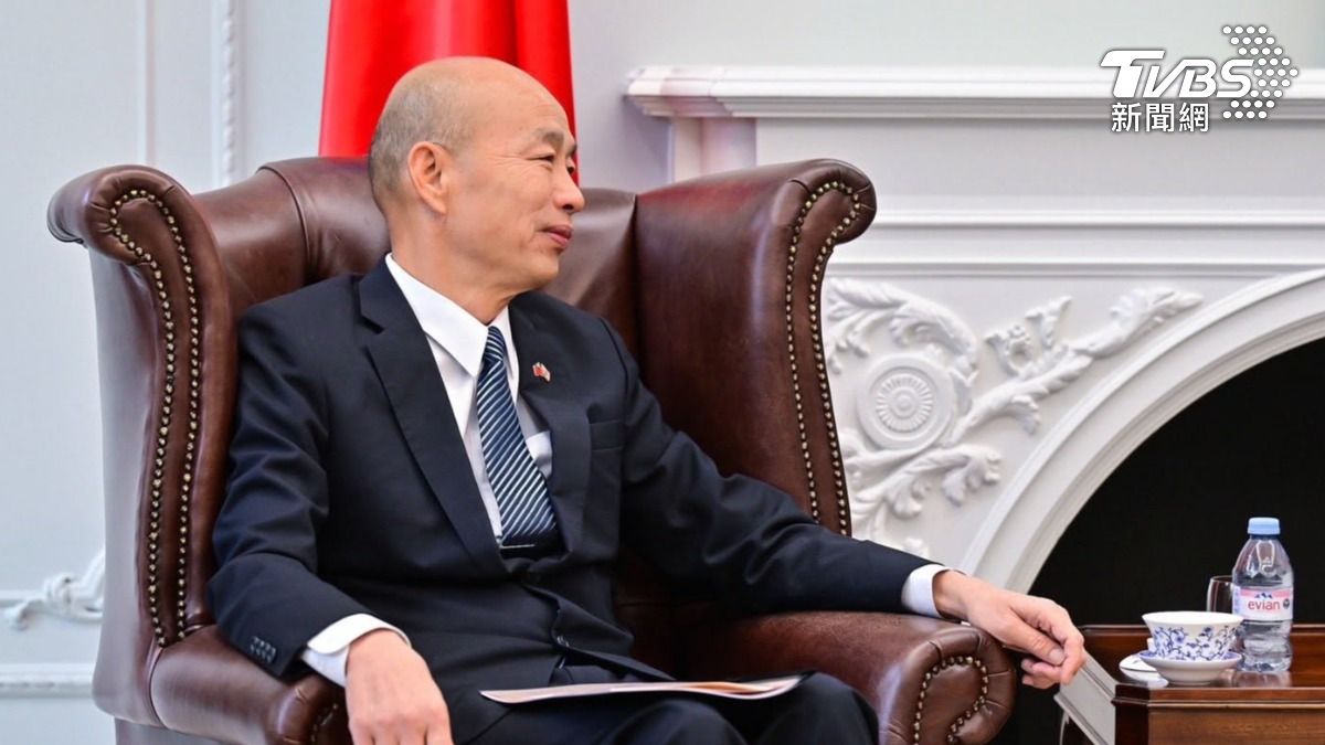 立法院長韓國瑜受美國參議院正式邀請，將於6月21日啟程出訪美國華府，並參訪台積電晶圓廠。（圖／TVBS）