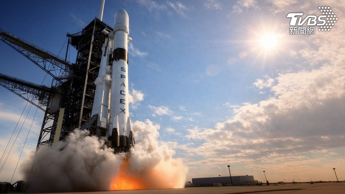 馬斯克又點燃市場 預測SpaceX 2030年營收衝上1兆美元