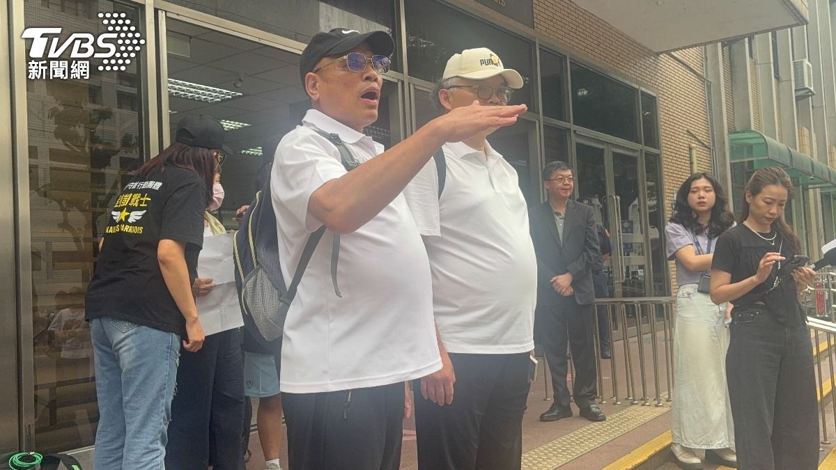 殉職所長父親劉爸爸。（圖／潘千詩攝）