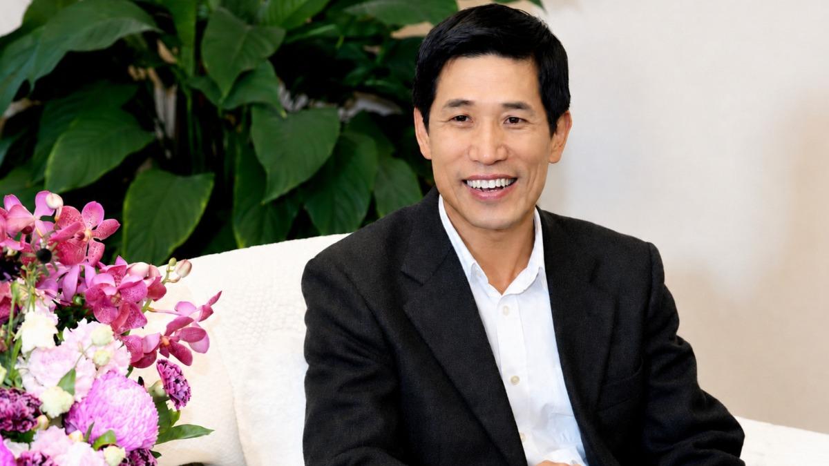 華視總經理劉昌德請辭引關注。(圖/華視提供)