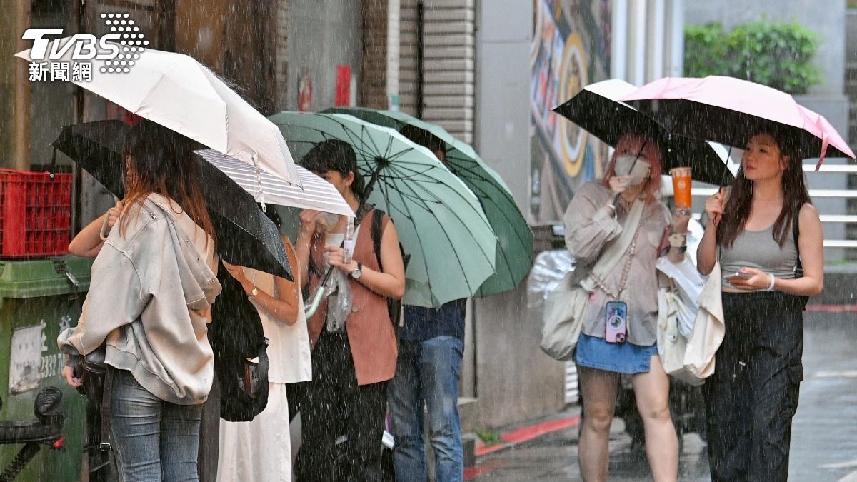 天氣/國家警報又響!大雷雨猛轟區域曝 大雨特報擴大至14縣市
