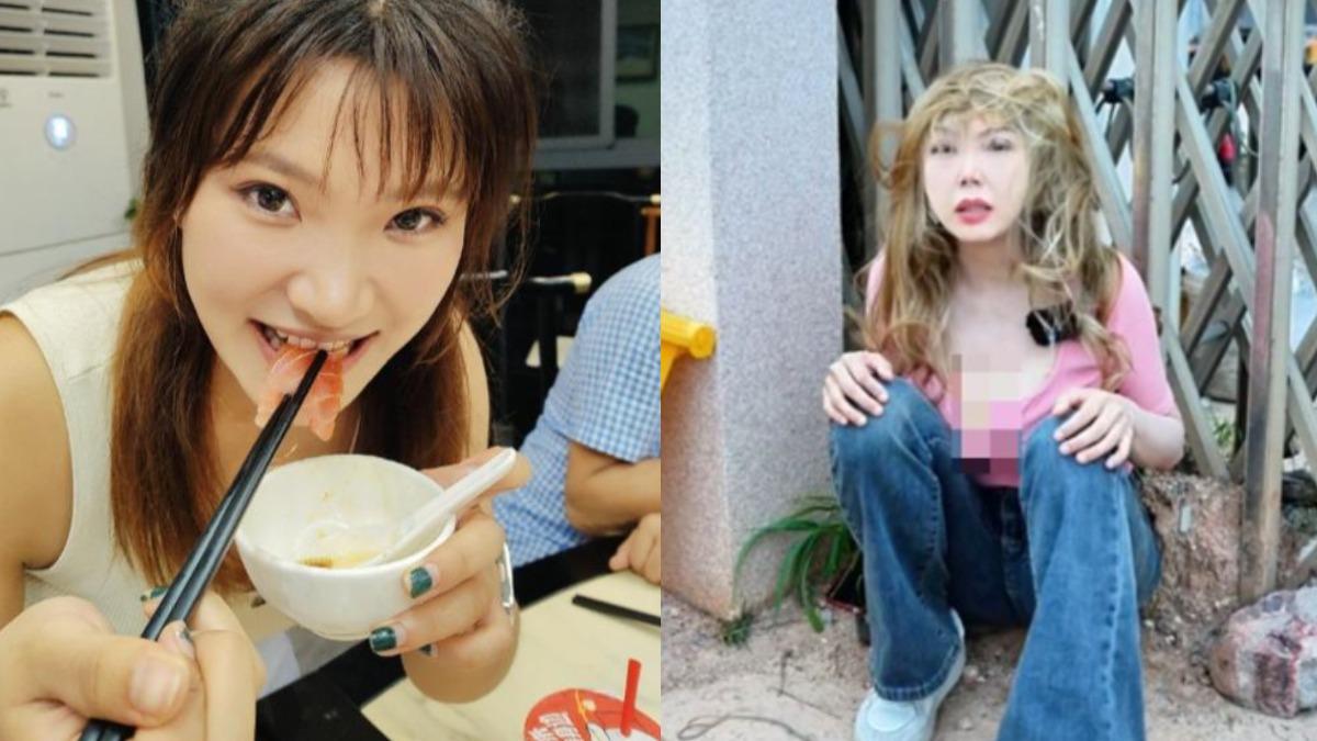 舔共女星劉樂妍又出事！認窮到險輕生　「翻垃圾桶找食物」畫面流出