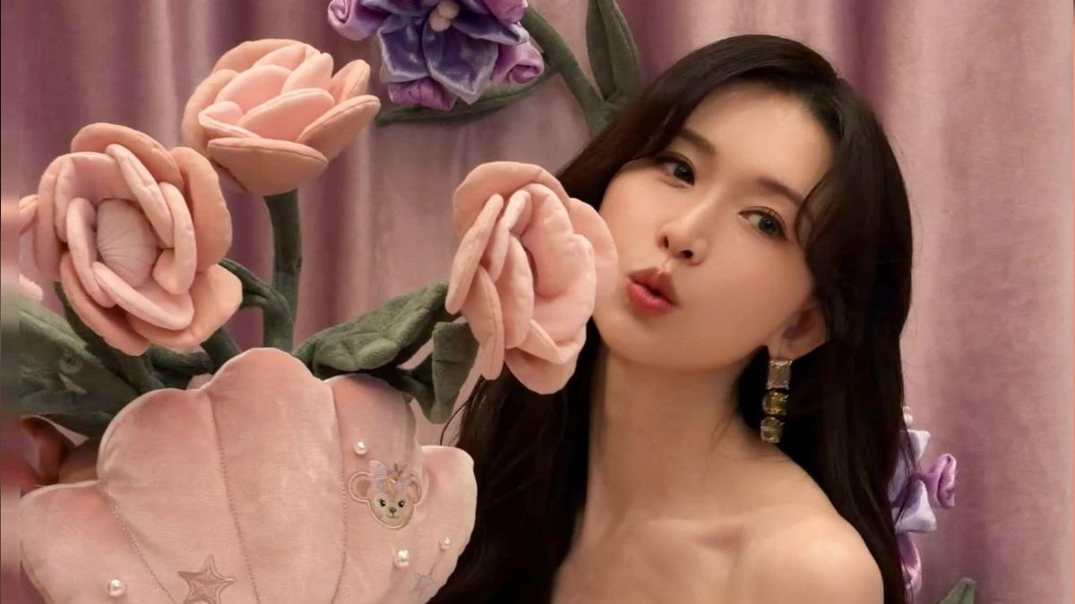 林志玲。(圖/翻攝自微博)