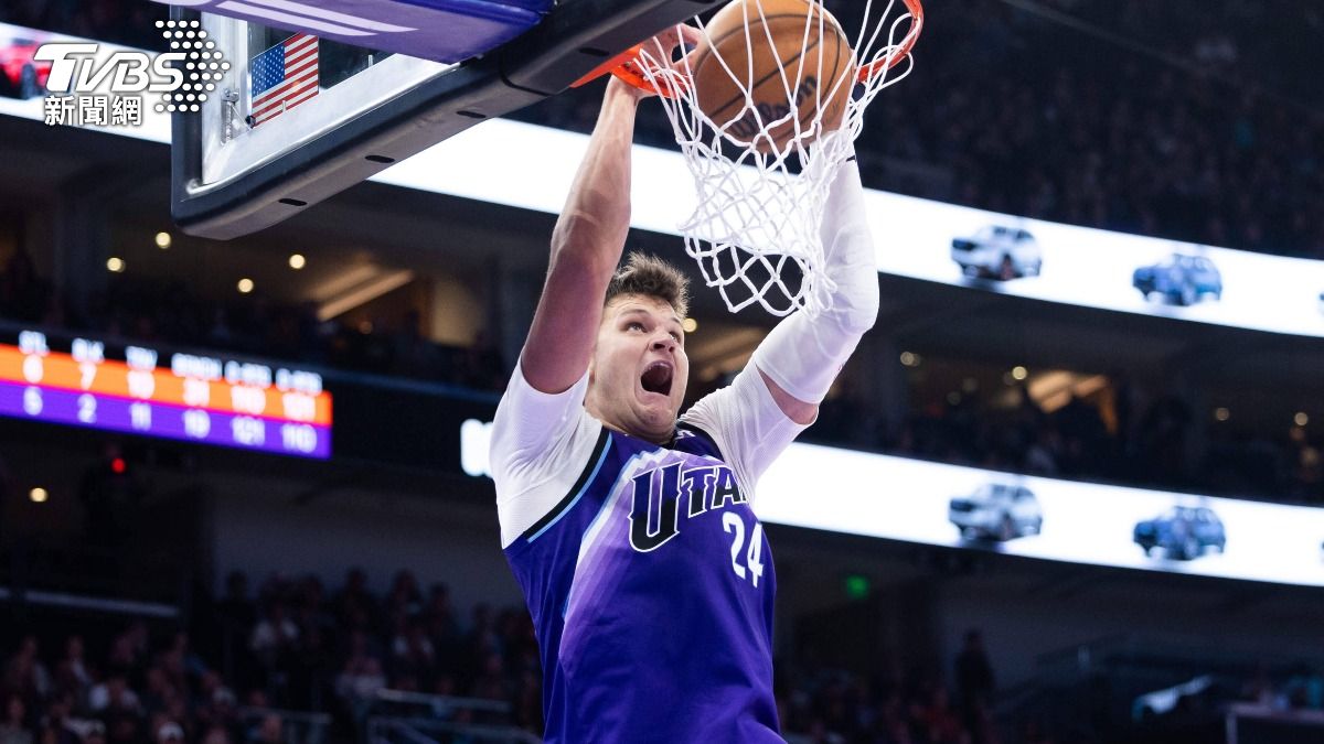 NBA/爵士自斷一臂?傳凱斯勒「不爽欲離隊」 豪華三塔陣恐生變
