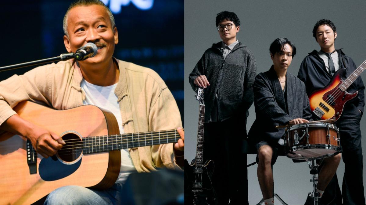 謝銘祐將和拍謝少年合作演出。(圖/笨道策展有限公司提供)