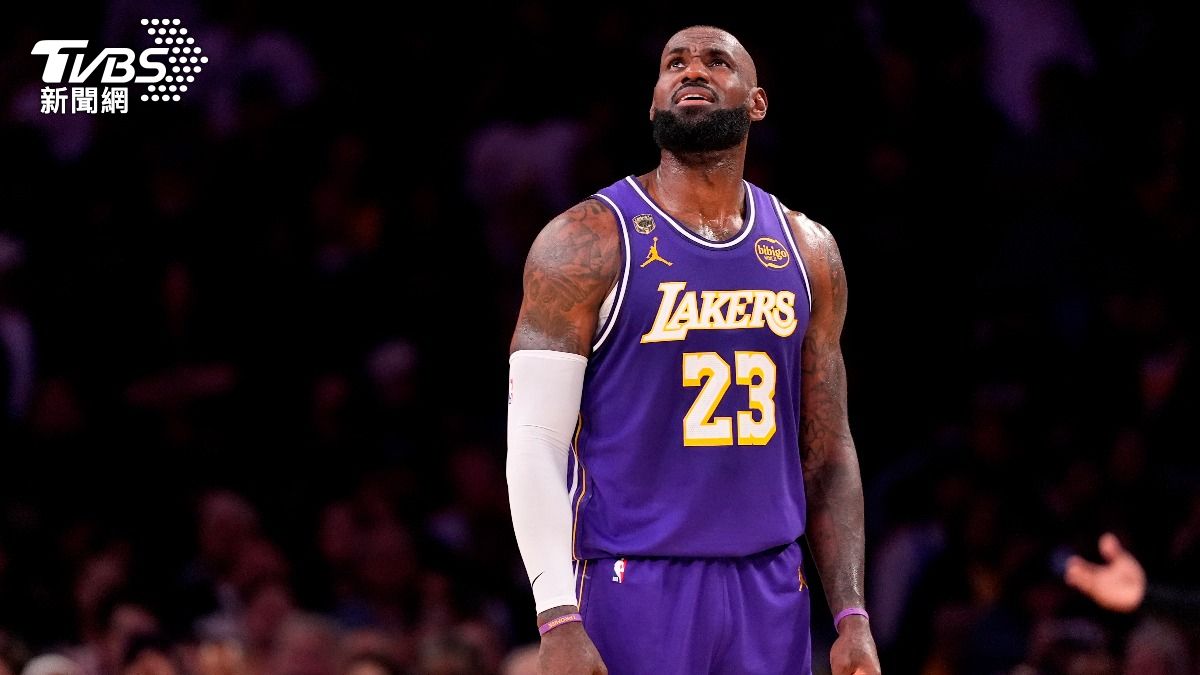 NBA/LBJ降薪留湖人?魔術強森勸「時間不多了」:不知他要幹嘛